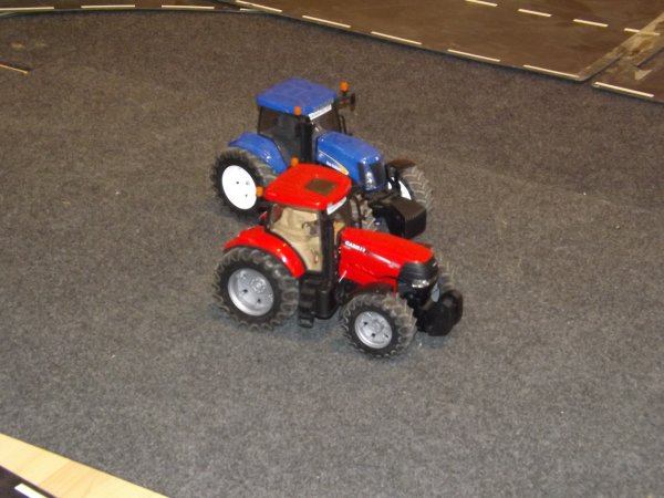 Tracteurs RC pour pilotage enfants