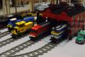 Trains réalisés avec des Légo