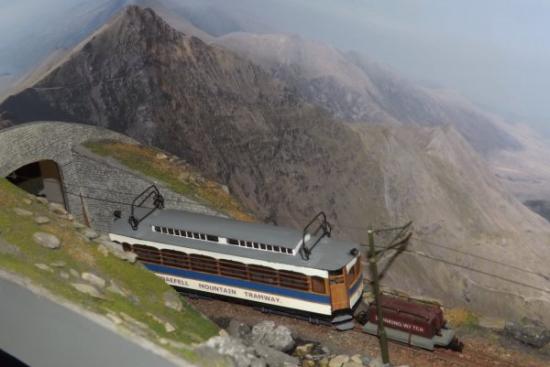 Tramway Snaefell Mountain Railway