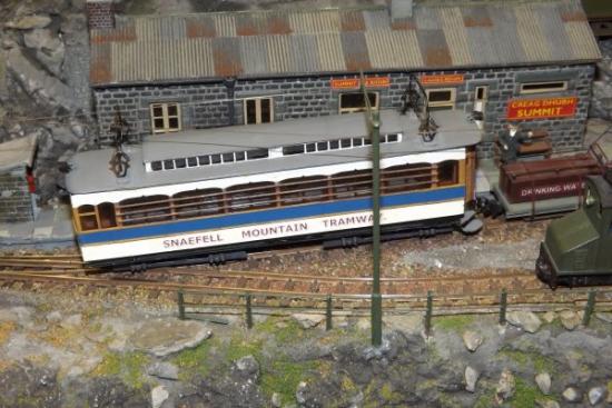 Tramway Snaefell Mountain Railway