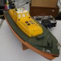 Un bateau pilote