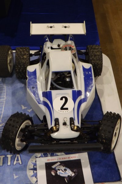 Un Buggy Turbo Burns - 3,5 cm3