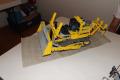 Un Bulldozer RC en en Légo technic