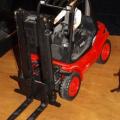 Un chariot élévateur Linde H40D