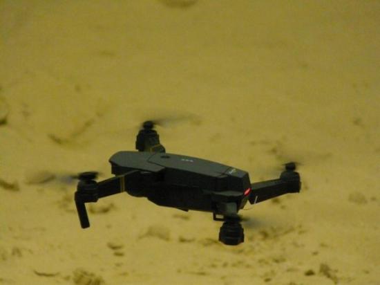 Un DroneX Pro en démonstration