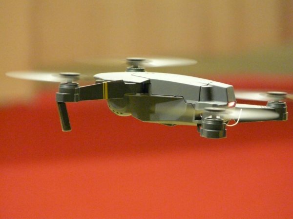 Un DroneX Pro en démonstration
