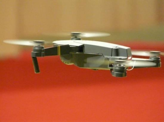 Un DroneX Pro en démonstration