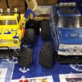 Un Ford Midnight Pumpkin et un Ford Nitro Thrasher