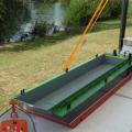 Un Springer et sa barge