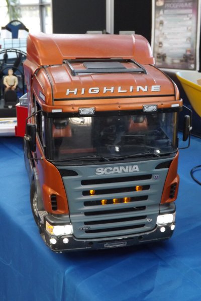 Un superbe Scania Highline
