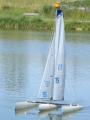 Un Trimaran en démonstration