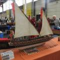 Une autre maquette de La Réale de France Navire du 17è siècle