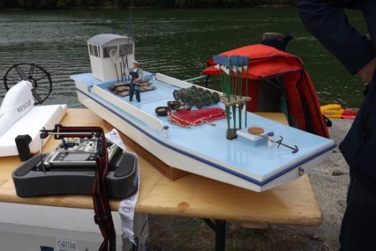 Une Barge ostréicole