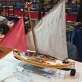 Une barque Catalane de retour de pêche