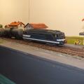 Une BB 67015 et ses wagons citerne
