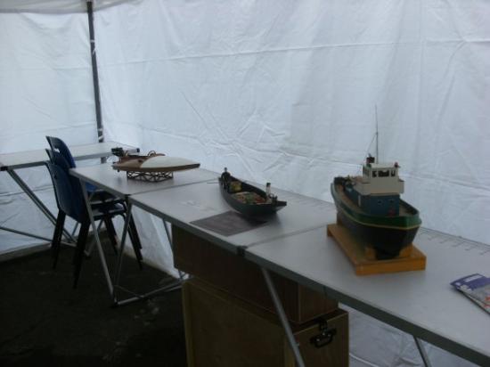 Une partie des maquettes