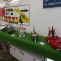 Une partie du Stand du Model Club de Meaux et du Club de Crégy les Meaux