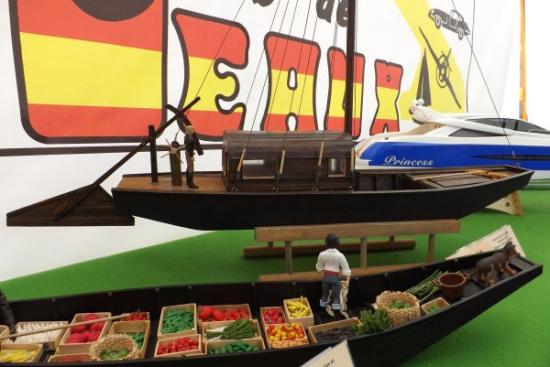 Une Toue cabanée de St Etienne de Chigny