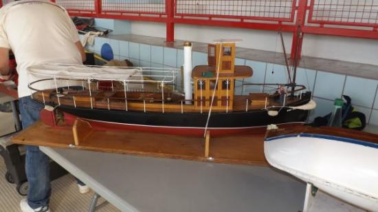 Vapeur de l'Amazone le San Julian 2