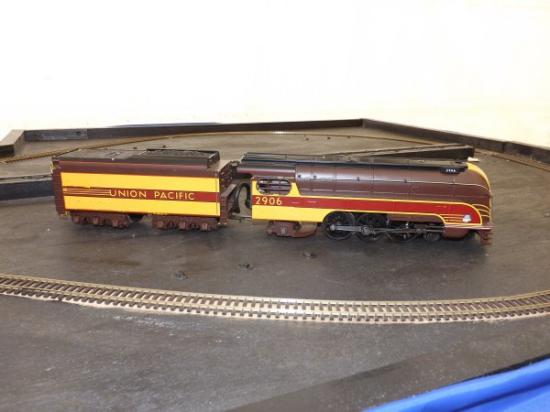 Vapeur de l'Union Pacific