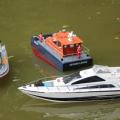 Vedette d'intervention rapide le Pacific et le Springer SNSM