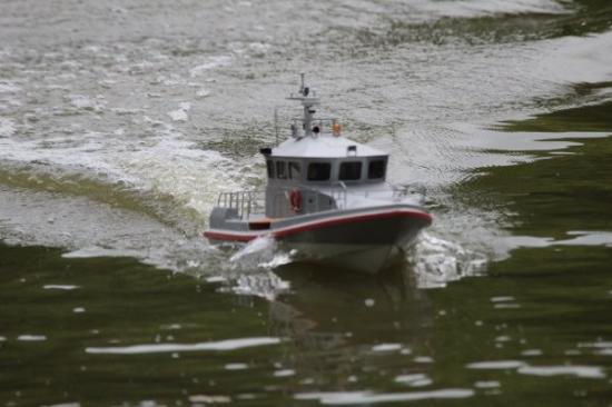 Vedette d'intervention rapide