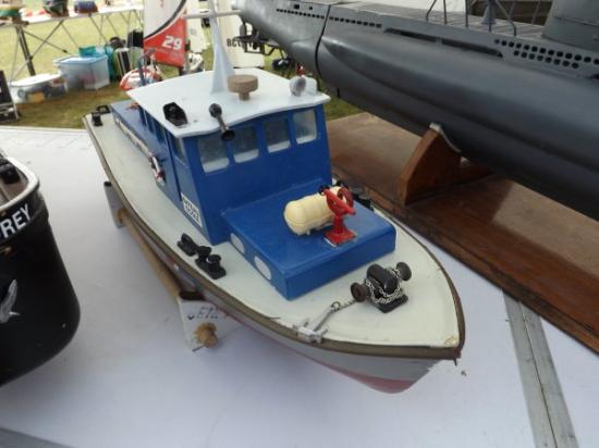 Vedette de Gendarmerie pour l'écolage