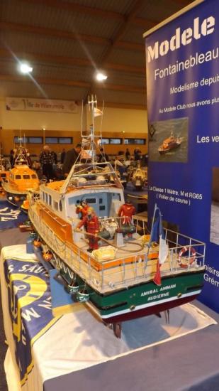 Vedette de la SNSM Amiral Amman d'Audierne