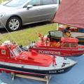 Vedette de la SNSM et Bateau de Pompiers
