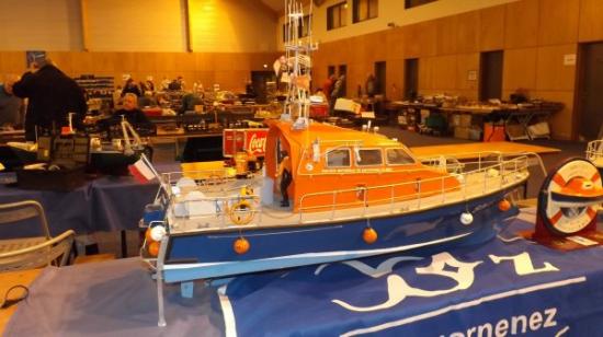 Vedette de la SNSM Penn Sardin de Douarnenez