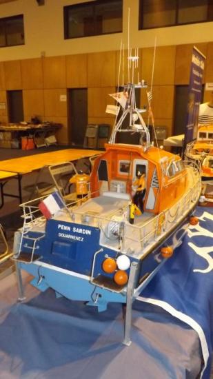 Vedette de la SNSM Penn Sardin de Douarnenez