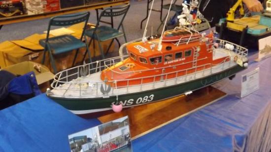 Vedette de la SNSM Prince d'Eckmühl du Club de Senlis