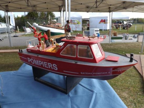 Vedette d'intervention des pompiers