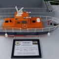 Vedette de savetage en mer 