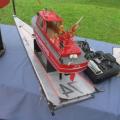 Vedette des pompiers Dolly