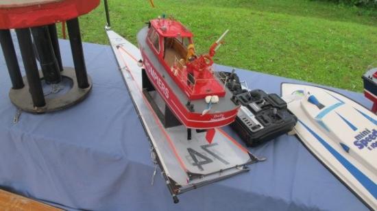 Vedette des pompiers Dolly