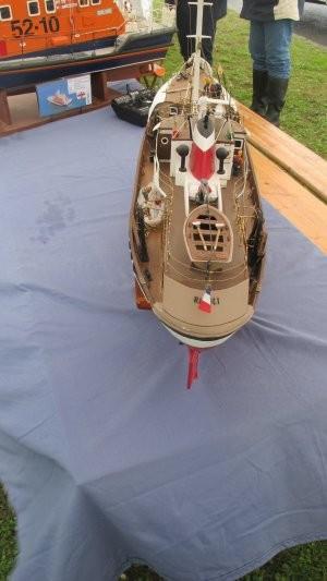 Vue arriere du Rivoli