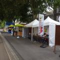 Vue d'ensemble du stand du 