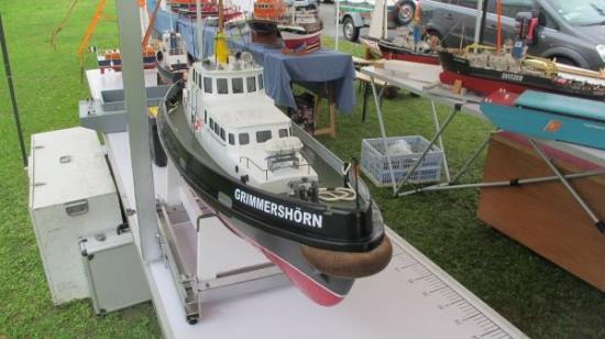 Vue de face du Grimmershorn