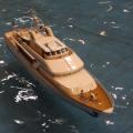 Yacht de luxe allemand le 