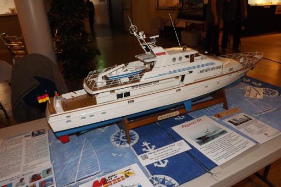 Yacht de luxe Allemand le Pégasus III