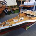Yacht Royal à vapeur roumain le 