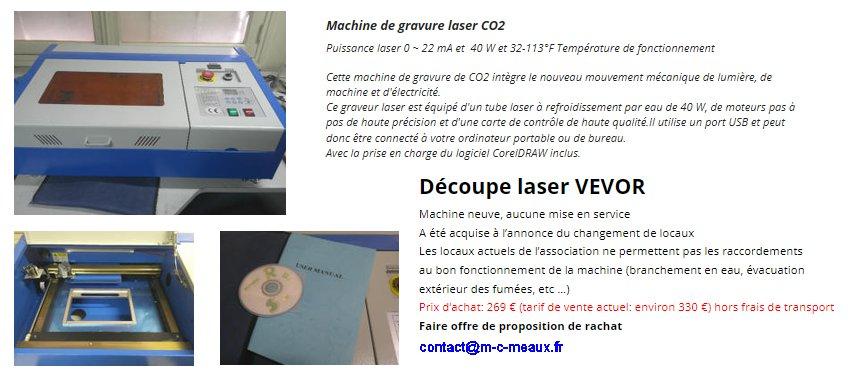 Decoupe laser